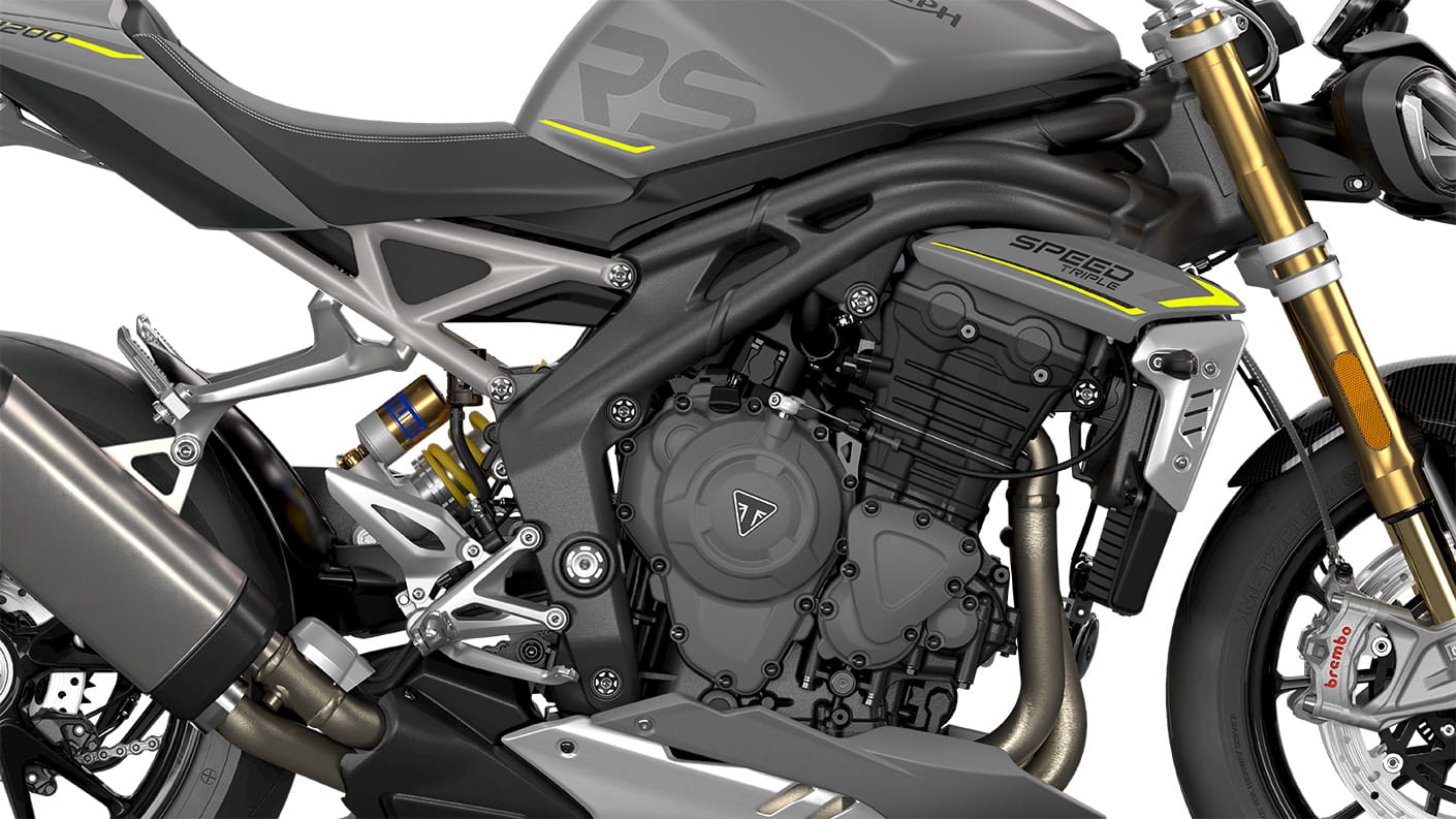 Speed triple 1200 rs sales top speed